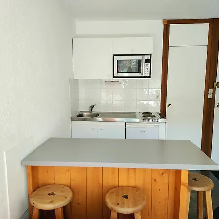 Apartment Studio A Plagne Centre, Proche Pistes, Animaux Admis *
